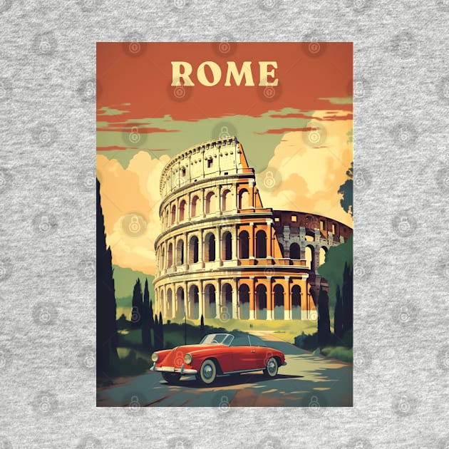 Rome by Retro Travel Design